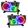 Oracle 07-13 Toyota Tundra SMD HL - ColorSHIFT w/ 2.0 Controller ORACLE Lighting