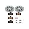 Power Stop 00-06 Audi TT Quattro Rear Autospecialty Brake Kit PowerStop