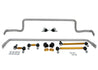 Whiteline 08-17 Mitsubishi Lancer Front & Rear Sway Bar Kit Whiteline