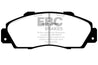 EBC 97 Acura CL 3.0 Redstuff Front Brake Pads EBC