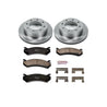 Power Stop 01-03 Chevrolet Silverado 1500 HD Rear Autospecialty Brake Kit PowerStop