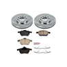 Power Stop 97-98 Saab 900 Front Autospecialty Brake Kit PowerStop