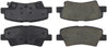 StopTech 12-17 Hyundai Accent / 13-16 Kia Optima Street Performance Rear Brake Pads Stoptech