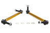 Whiteline 05+ Mustang Coupe 8cyl (Inc Shelby GT/ GT500) Front Swaybar Link Kit H/Duty Adj Steel Ball Whiteline