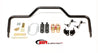 BMR 64-72 A-Body Rear Pro-Touring Style Hollow 1.125in Sway Bar Kit - Black Hammertone BMR Suspension
