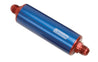 Russell Performance Red/Blue Anodized Aluminum (8-1/4in Length -8 to -10 male inlet/outlet) Russell