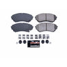 Power Stop 08-14 Cadillac CTS Front Z23 Evolution Sport Brake Pads w/Hardware PowerStop