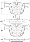 StopTech Performance Brake Pads Stoptech