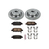 Power Stop 07-08 Infiniti G35 Rear Autospecialty Brake Kit PowerStop