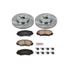 Power Stop 09-10 Pontiac Vibe Front Autospecialty Brake Kit PowerStop