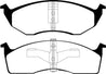 EBC 95-97 Chrysler Concorde 3.3 Ultimax2 Front Brake Pads EBC