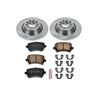 Power Stop 05-11 Audi A6 Rear Autospecialty Brake Kit PowerStop