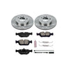 Power Stop 01-02 BMW Z3 Front Autospecialty Brake Kit PowerStop