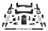 Fabtech 19-20 GM C/K1500 P/U w/Trail Boss/At4 Pkg 4in Basic Sys w/Stealth Fabtech
