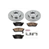 Power Stop 88-91 Honda CRX Front Autospecialty Brake Kit PowerStop