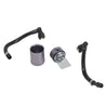 BBK 11-17 Ford Mustang GT Oil Separator Kit - Passenger Side BBK