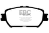 EBC 06-07 Lexus GS300 3.0 Greenstuff Front Brake Pads EBC