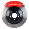 StopTech 05-14 Ford Mustang GT BBK Front ST-40 Red Calipers 1pc 355x32 Slotted Rotors Stoptech