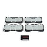 Power Stop 15-19 Ford Mustang Front Z26 Extreme Street Brake Pads w/Hardware PowerStop