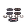 Power Stop 17-19 Fiat 124 Spider Rear Z23 Evolution Sport Brake Pads w/Hardware PowerStop