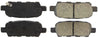 StopTech Street Touring 6/02-08 350z / 01-08 G35 Rear Brake Pads Stoptech