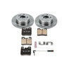 Power Stop 96-97 Mercedes-Benz E300 Rear Autospecialty Brake Kit PowerStop