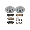 Power Stop 01-03 Mazda Protege Front Autospecialty Brake Kit PowerStop