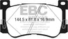 EBC 2017+ Genesis G90 5.0L Ultimax2 Front Brake Pads EBC