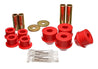Energy Suspension 92-95 Toyota MR2 Red Front Control Arm Bushing Set (includes Strut Bushings) Energy Suspension