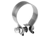 Borla Universal 2.50in Stainless Steel AccuSeal Clamps Borla