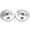 Power Stop 97-98 Acura Integra Front Evolution Drilled & Slotted Rotors - Pair PowerStop