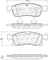 StopTech Street Select Brake Pads w/Hardware - Front Stoptech