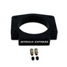 Nitrous Express 102mm 4 Bolt LS Nitrous Plate Only Nitrous Express