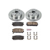 Power Stop 10-17 Chevrolet Equinox Rear Autospecialty Brake Kit PowerStop