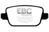 EBC 06+ Volvo S80 3.2 (300mm Front Rotors) Greenstuff Rear Brake Pads EBC