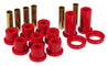 Prothane 82-00 GM S-Series 2/4wd Rear Spring & Shackle Bushings - Red Prothane