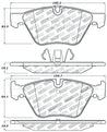 StopTech Performance Brake Pads Stoptech