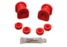 Energy Suspension 89-94 Nissan 240SX (S13) Red 25mm Front Sway Bar Bushing Set Energy Suspension
