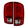 Spyder Dodge Ram 07-08 1500 Version 2 LED Tail Lights - Red Clear ALT-YD-DRAM06V2-LED-RC SPYDER
