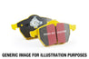 EBC 06-11 Dodge Nitro 3.7 Yellowstuff Rear Brake Pads EBC