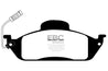 EBC 98 Mercedes-Benz M-Class (ML) ML320 3.2 Ultimax2 Front Brake Pads EBC