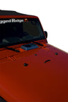 Rugged Ridge Cowl ScoopChrome 98-18 Jeep Wrangler Rugged Ridge