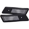 ANZO 1995-1996 BMW 3 Series Side Marker Lights Clear ANZO