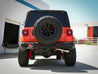 aFe 20-21 Jeep Wrangler Large Bore-HD 3in 304 Stainless Steel DPF-Back Exhaust System - Polished Tip aFe