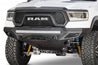 Addictive Desert Designs 2019 Ram Rebel 1500 Stealth Fighter Fr Bumper w/Parking Sensor Cutouts Addictive Desert Designs