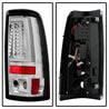 Spyder Chevy Silverado 1500/2500 03-06 Version 2 LED Tail Lights - Chrome ALT-YD-CS03V2-LED-C SPYDER