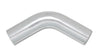 Vibrant 2.5in O.D. Universal Aluminum Tubing (60 degree Bend) - Polished Vibrant