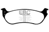 EBC 06-10 Ford Explorer 4.0 2WD Yellowstuff Rear Brake Pads EBC
