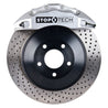 StopTech 08-13 Toyota Land Cruiser Front BBK w/ Silver ST-65 Calipers Drilled 380x35mm Rotor Stoptech