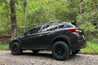 Rally Armor 18-22 Subaru Crosstrek Lift/AT Red Mud Flap w/ White Logo (Front Only) Rally Armor